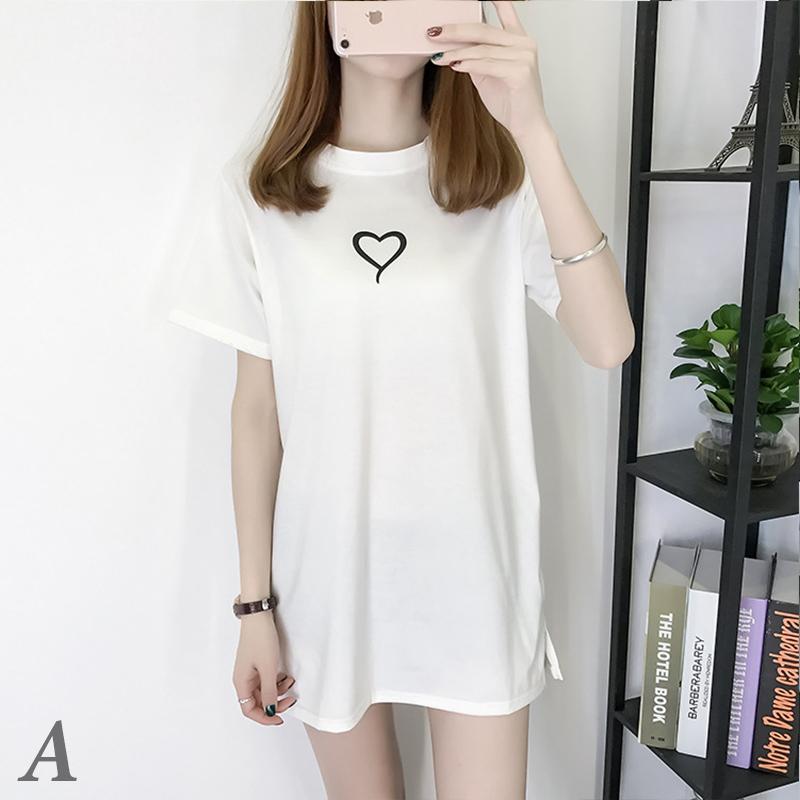 Đầm thun nữ dáng suông - dam03