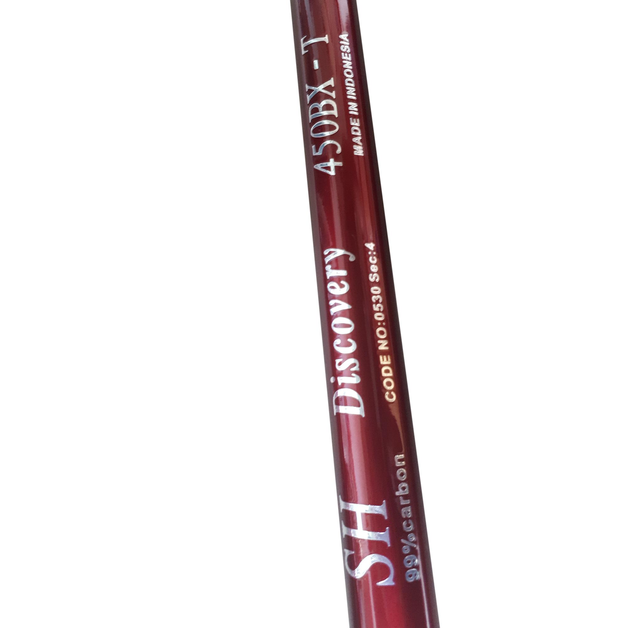 Cần câu cá sh discovery 450 bx-t