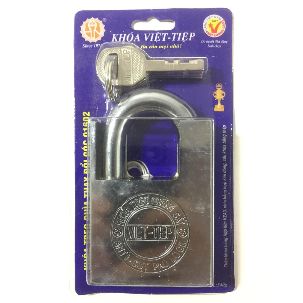 Ổ Khóa Cửa Việt Tiệp Chống Cắt 60mm.