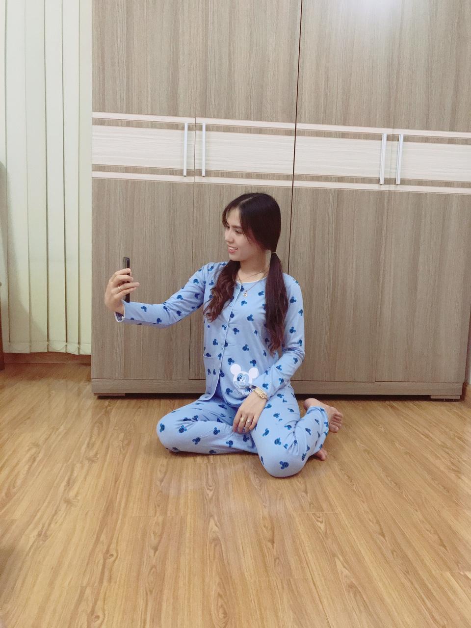 Đồ bộ thời trang mặc nhà