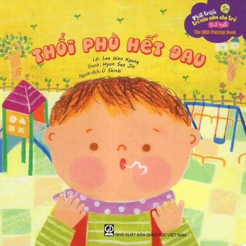 Mua Phát triển trí não sớm cho trẻ 0-2 tuổi: Thổi phù hết đau