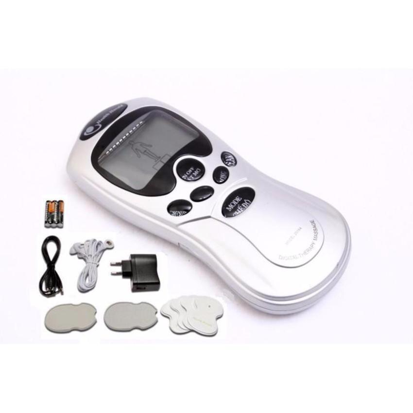 Máy mát xa (massage) điện châm trị liệu châm cứu 4 miếng dán