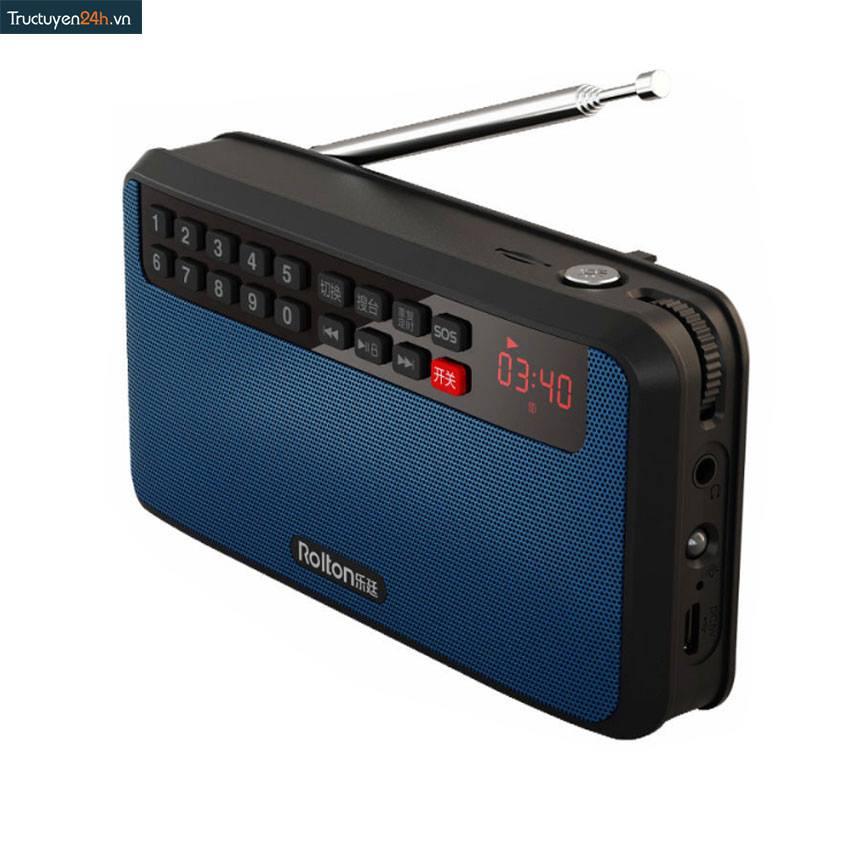 Loa mp3 fm radio rolton t60