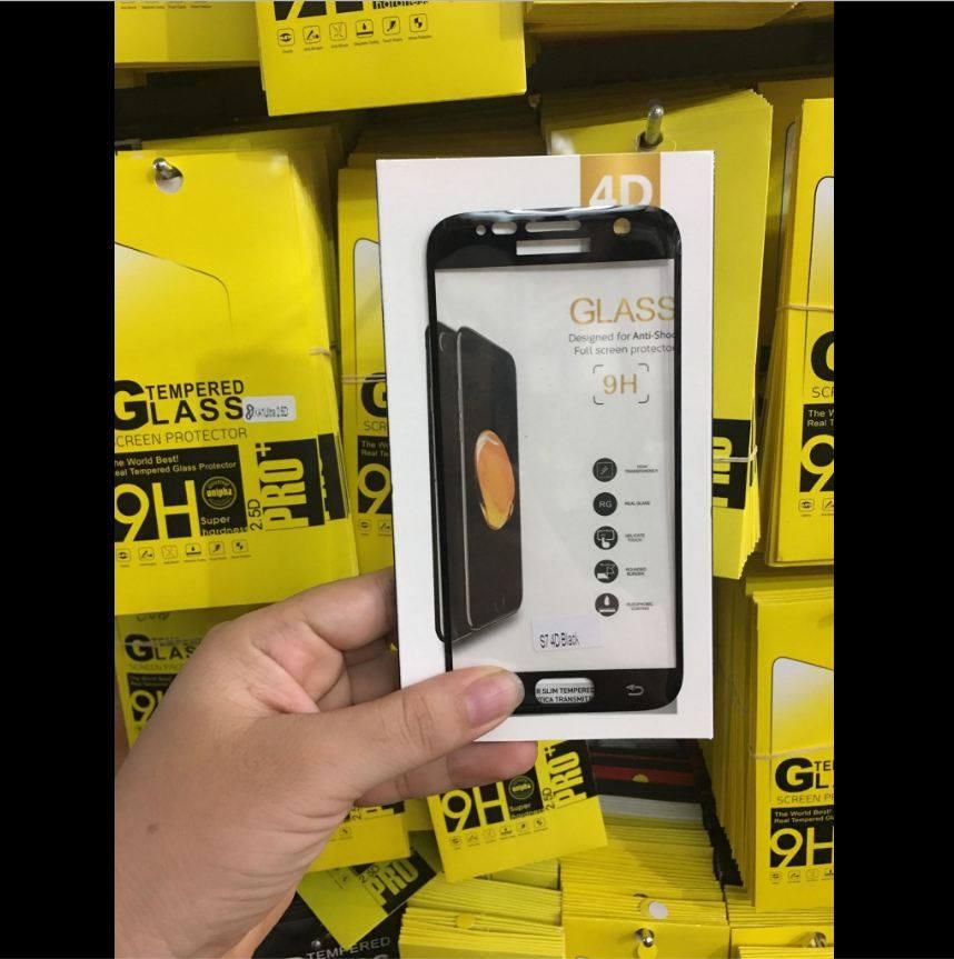 Kính cường lực Full màn 4D cho Samsung Galaxy S7