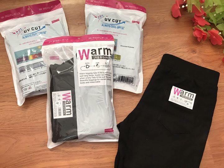 Quần legging warm