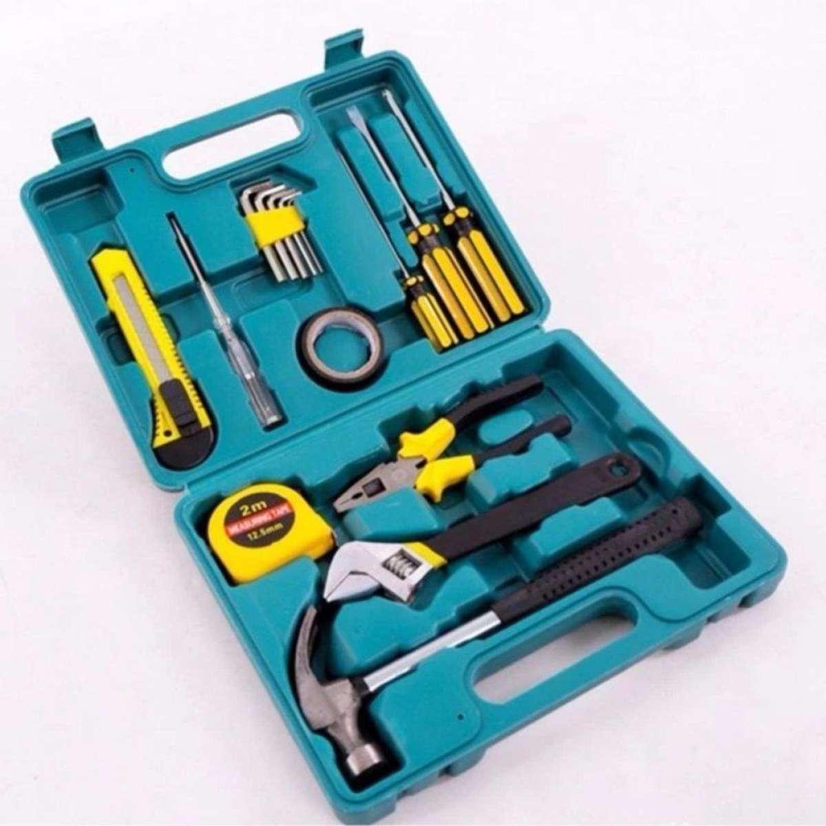 Bộ dụng cụ sửa chữa đa năng - Thép cao cấp - 16 chi tiết