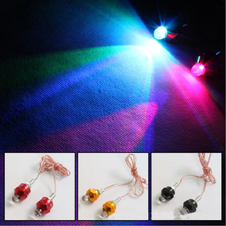 Một đôi đèn LED vít gắn biển số xe máy ( màu đỏ )
