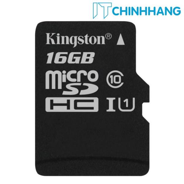 Thẻ nhớ KINGSTON Micro SDHC 16GB Class 10 80MB/s