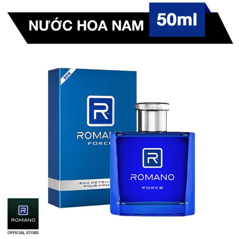 Nước Hoa Cao Cấp Dành Cho Nam Romano Force 50ml
