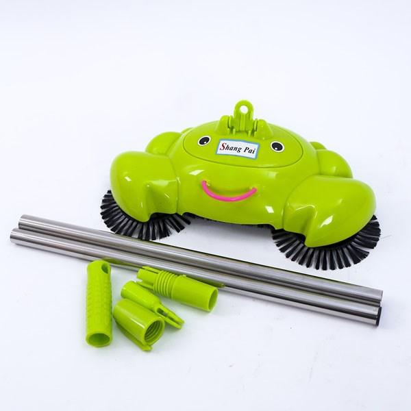 Chổi quét nhà hút bụi tự động thông minh xoay 360 độ