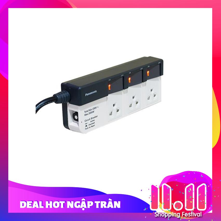 Ổ cắm có dây Panasonic WCHG28334 ( Hàng Nhập Khẩu Thái Lan ) - Huy Tưởng