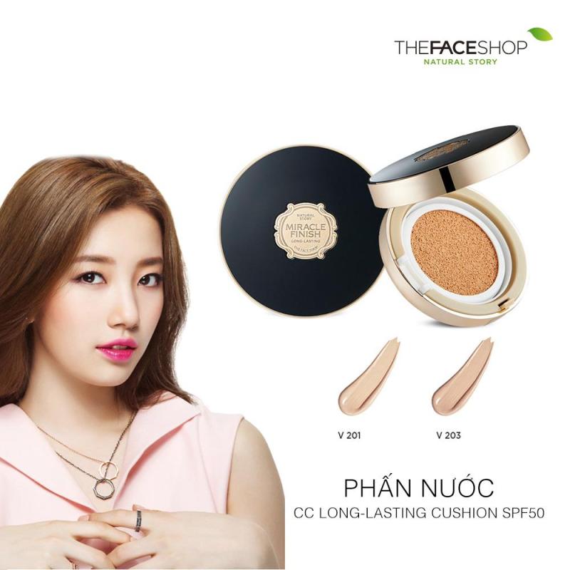 Phấn Nước Đa Năng lâu trôi Miracle Finish CC Long-Lasting Cushion SPF50+ PA+++