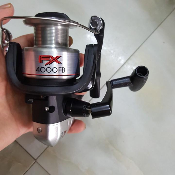 Máy câu cá shimano fx 4000 fb cao cấp big sale
