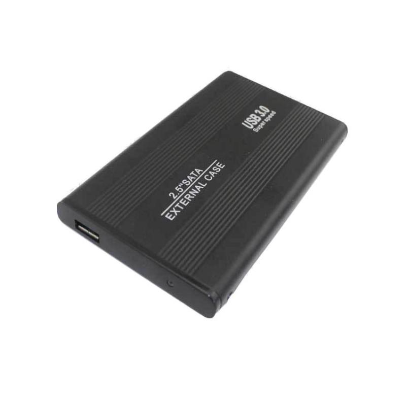 Bảng giá Hộp Đựng Ổ Cứng HDD BOX 2.5 inch SATA USB 3.0 Hợp Kim Nhôm Tỏa Nhiệt Tốt  (Đen) Phong Vũ