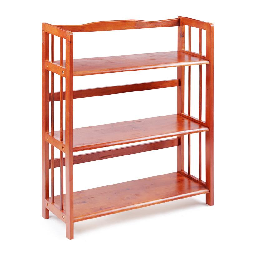 Kệ sách gỗ 3 tầng ngang 90cm