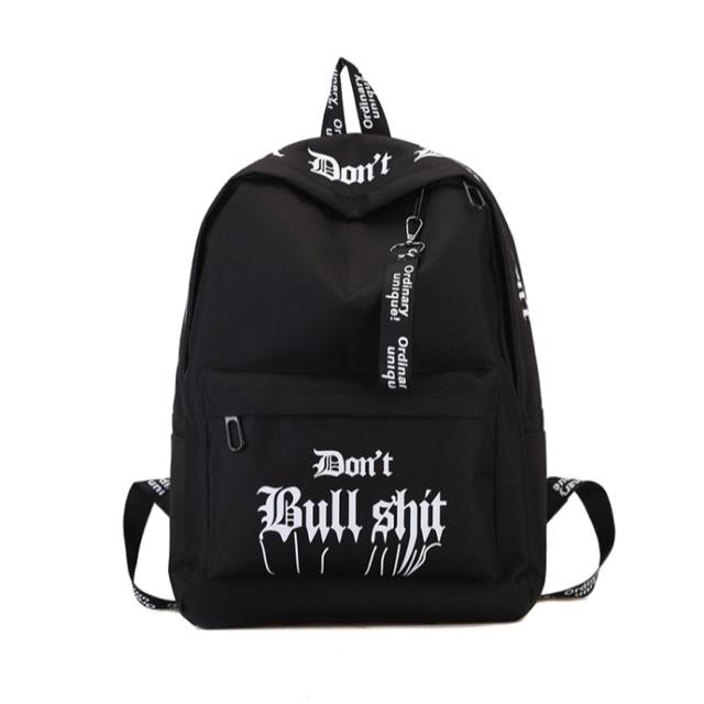 BALO Dont Bullshit- Chất vải đẹp, dáng truất chơi-cá tính dành cho sv,hs lạ mắt