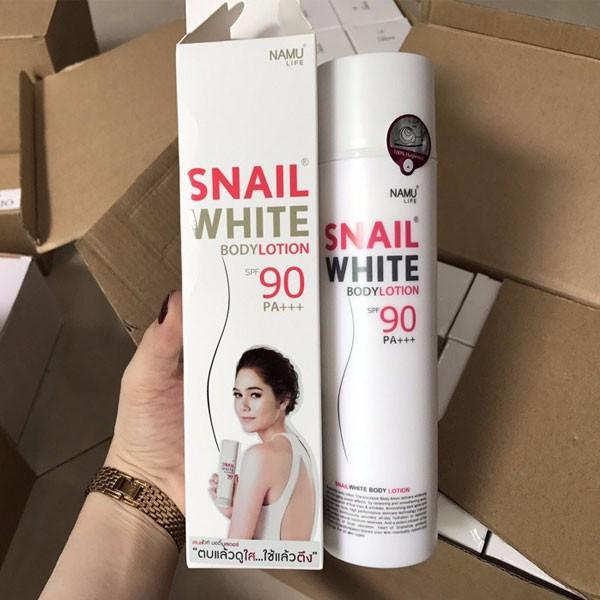 KEM DƯỠNG THỂ SNAIL WHITE BODY LOTION
