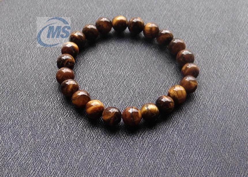 Vòng tay phong thuỷ, đá mắt hổ tự nhiên