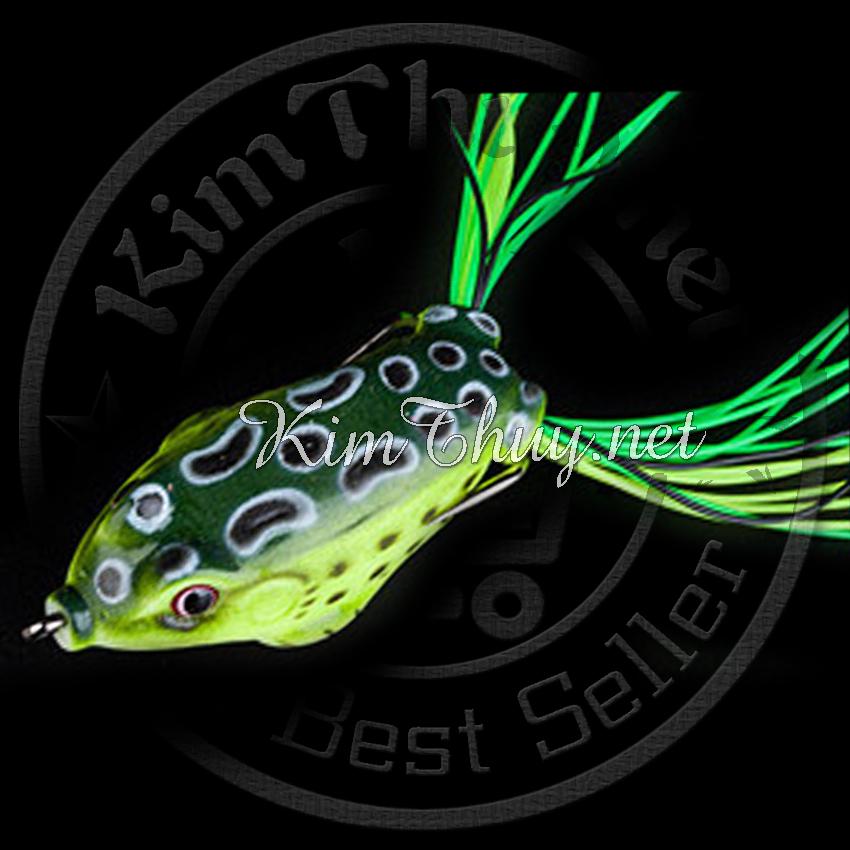 Mồi Nhái giả câu Cá Lóc, Cá Mú kiểu Thái KT-Lure-MNB-A10 (*Kim Thủy)