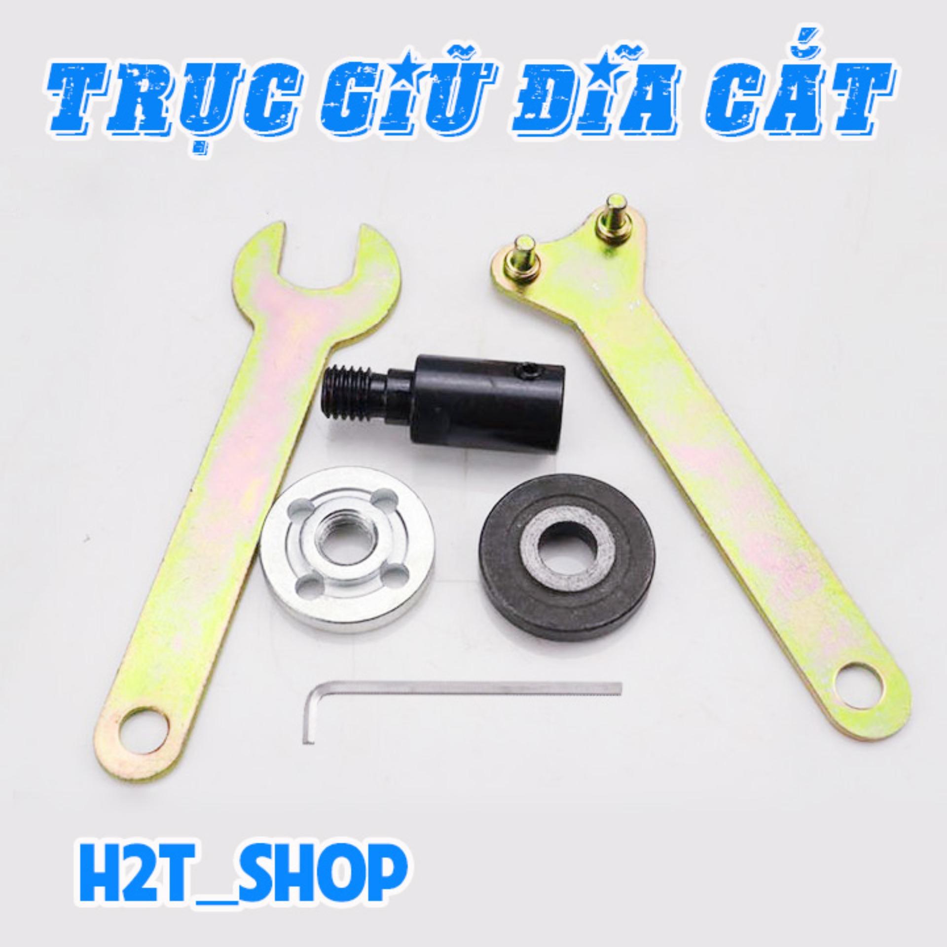 Trục giữ đĩa cắt m10-5mm động cơ 775