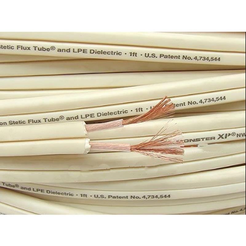Dây loa Monster XP NW. compact precision stranded high resolution speaker cable 540 sợi -20M