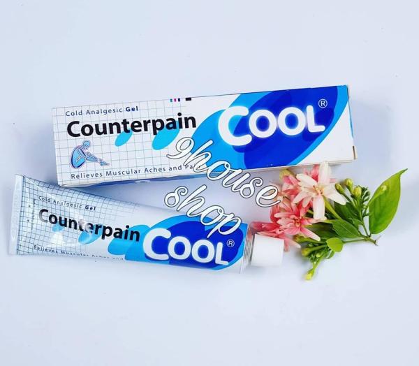 (Xanh 120gr) Cao Xoa Bóp Lạnh Counterpain Cool Thái Lan nhập khẩu