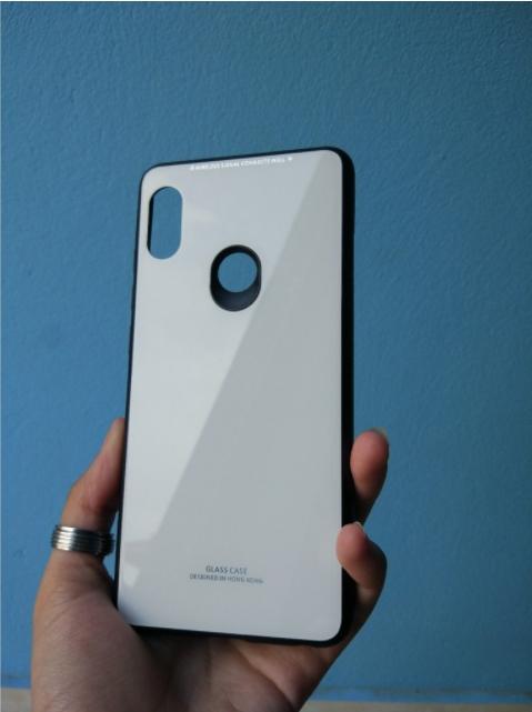 Ốp lưng mặt kính cường lực Xiaomi mi 8 se