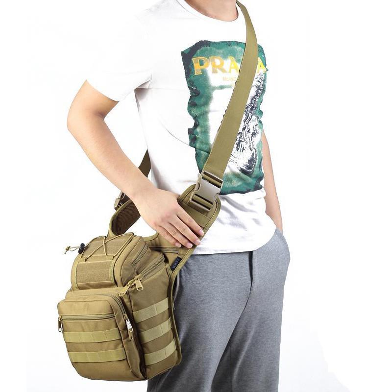 [HCM]Túi đeo chéo kiểu thời trang Tactical D5 Columm- Mã 2013