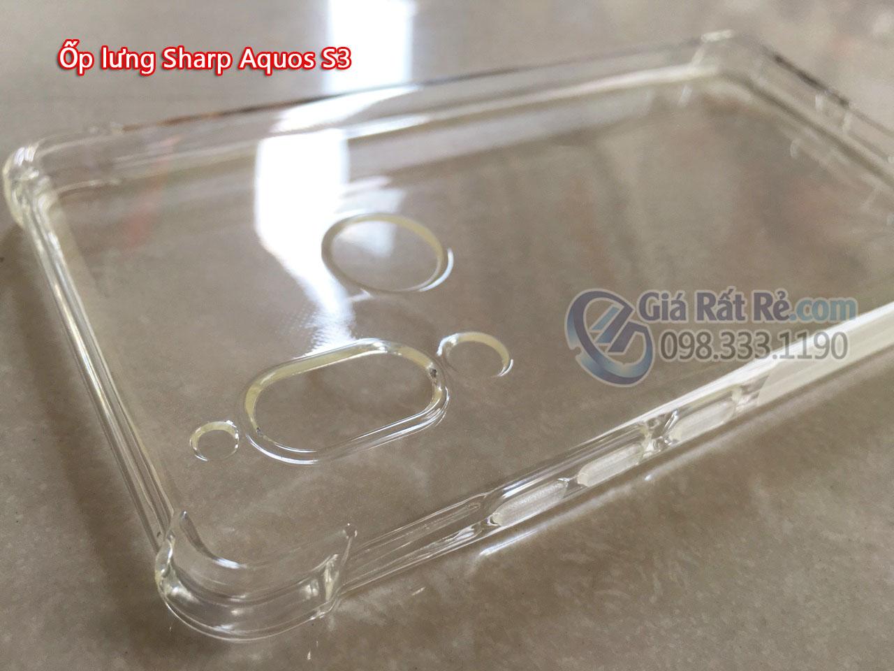 Ốp lưng SHARP AQUOS S3