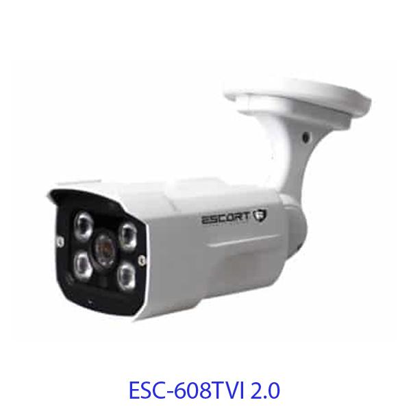 Camera thân tvi hồng ngoại led array esc-608tvi 2.0