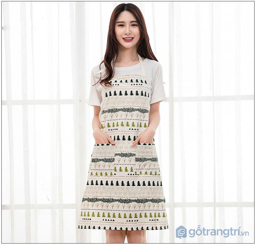 Tạp dề nhà bếp giá rẻ ghs-6303