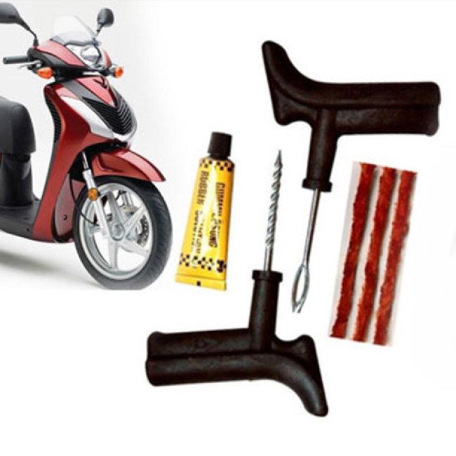 Bộ dụng cụ vá xe không ruột tiện dụng