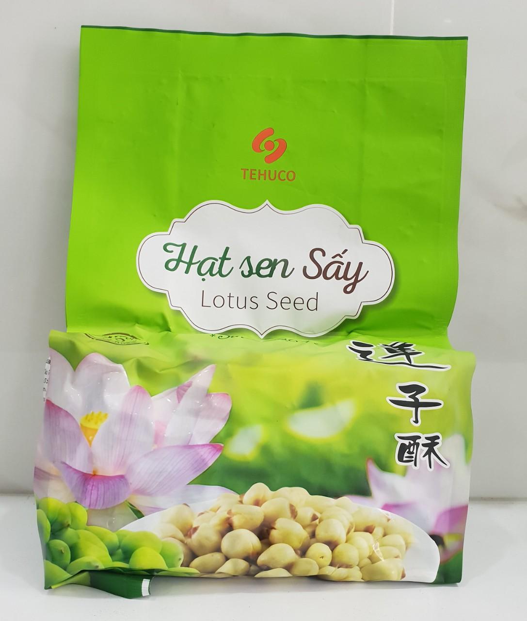 Hạt sen sấy huynh đệ tề hùng 500g