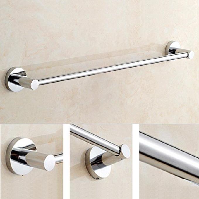 Giá treo khăn nhà tắm inox đơn ca6895