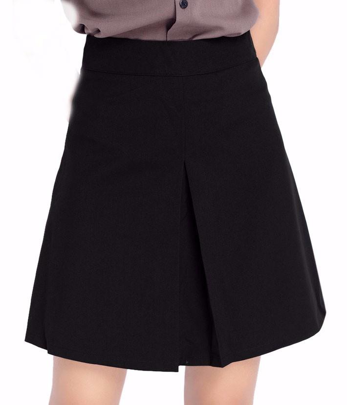 (Nhiều size) CHÂN VÁY NỮ CHÂN VÁY  CHỮ A XẾP LY GIỮA KIỂU DÁNG TRẺ TRUNG  HIỆN ĐẠI