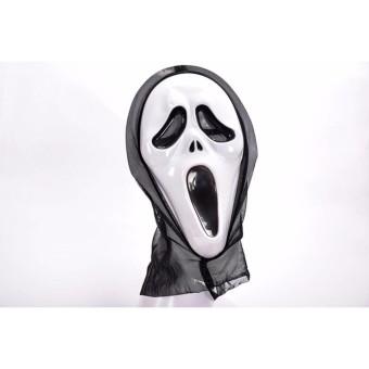 Mặt nạ Scream Sát nhân giấu mặt - mặt nạ hacker