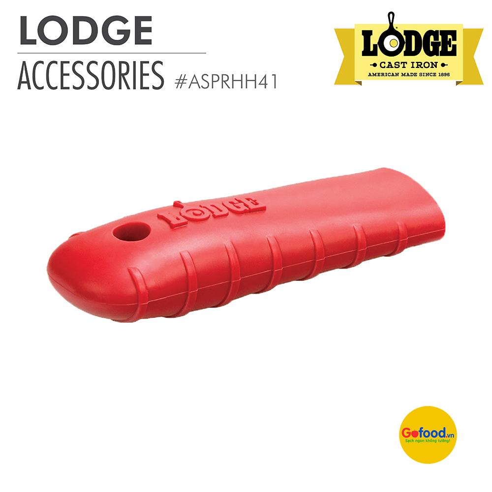 Tay cầm Lodge chống nóng silicone Màu Đỏ