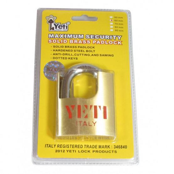 Ổ khóa cửa, chống cắt, chống cưa, chính hãng, kích thước 50mm - N003