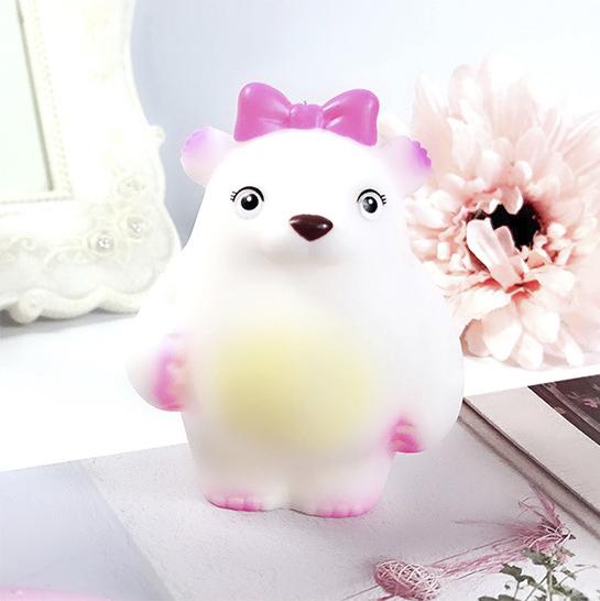 Móc khóa mầm gấu