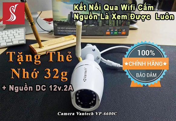 Camera Không dây gắn ngoài trời