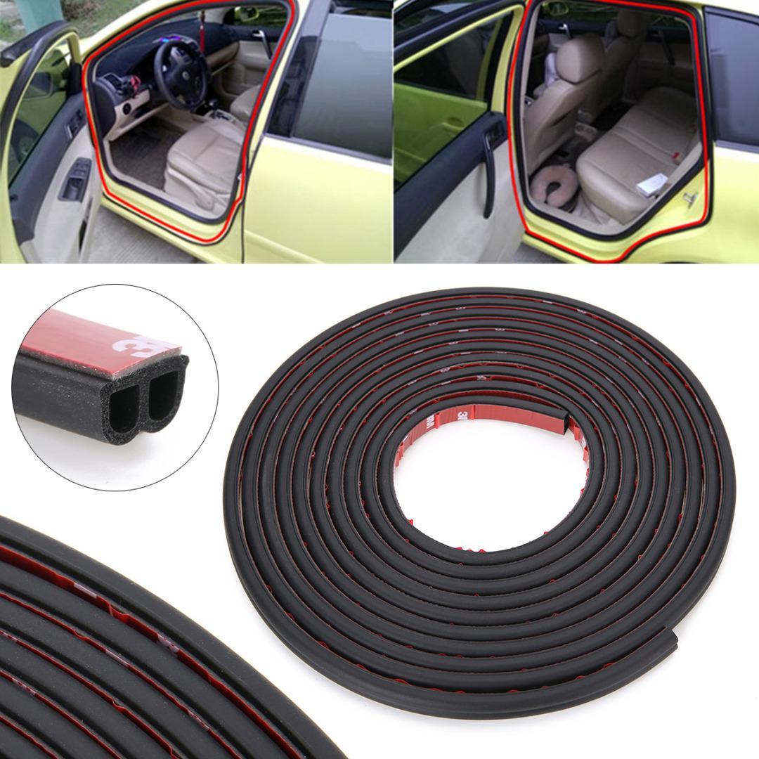 Gioăng cao su chống ồn tự lắp đặt cho xe 4 chỗ
