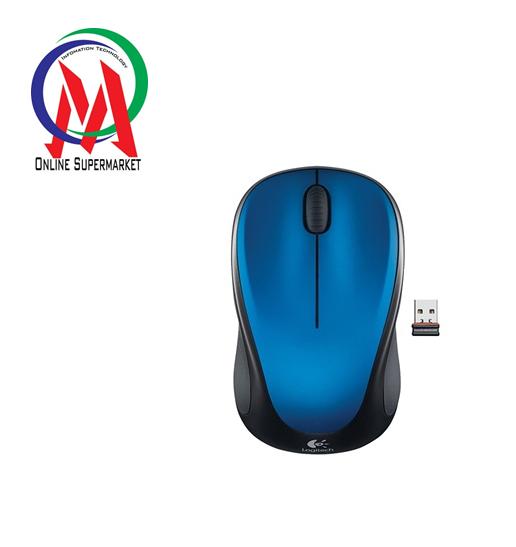 Chuột ko dây logitech laser m235
