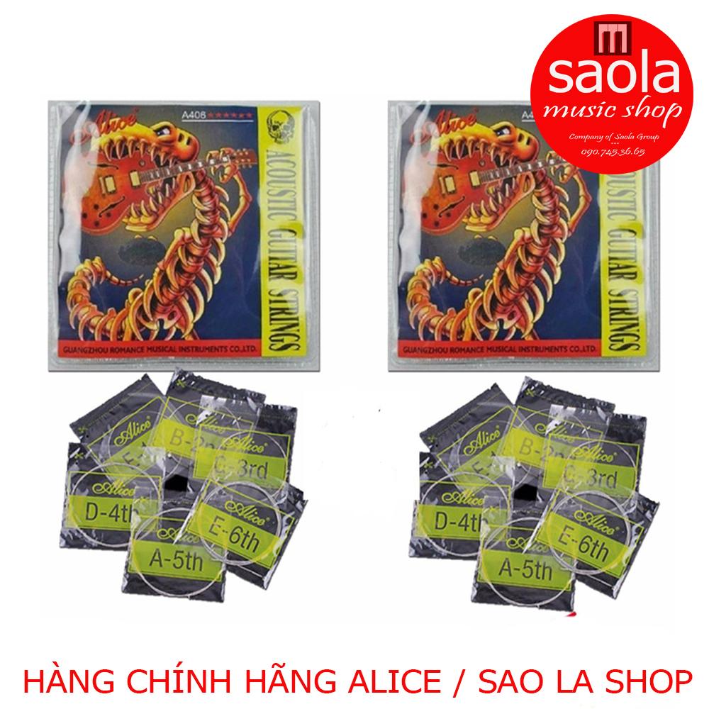 Deal Khuyến Mại Bộ 2 Hộp Dây đàn Guitar Acoustic Alice-A406 (2 Hộp 12 Dây) Deal Khuyến Mại Bộ 2 Hộp Dây đàn Guitar Acoustic Alice-A406 (2 Hộp 12 Dây)