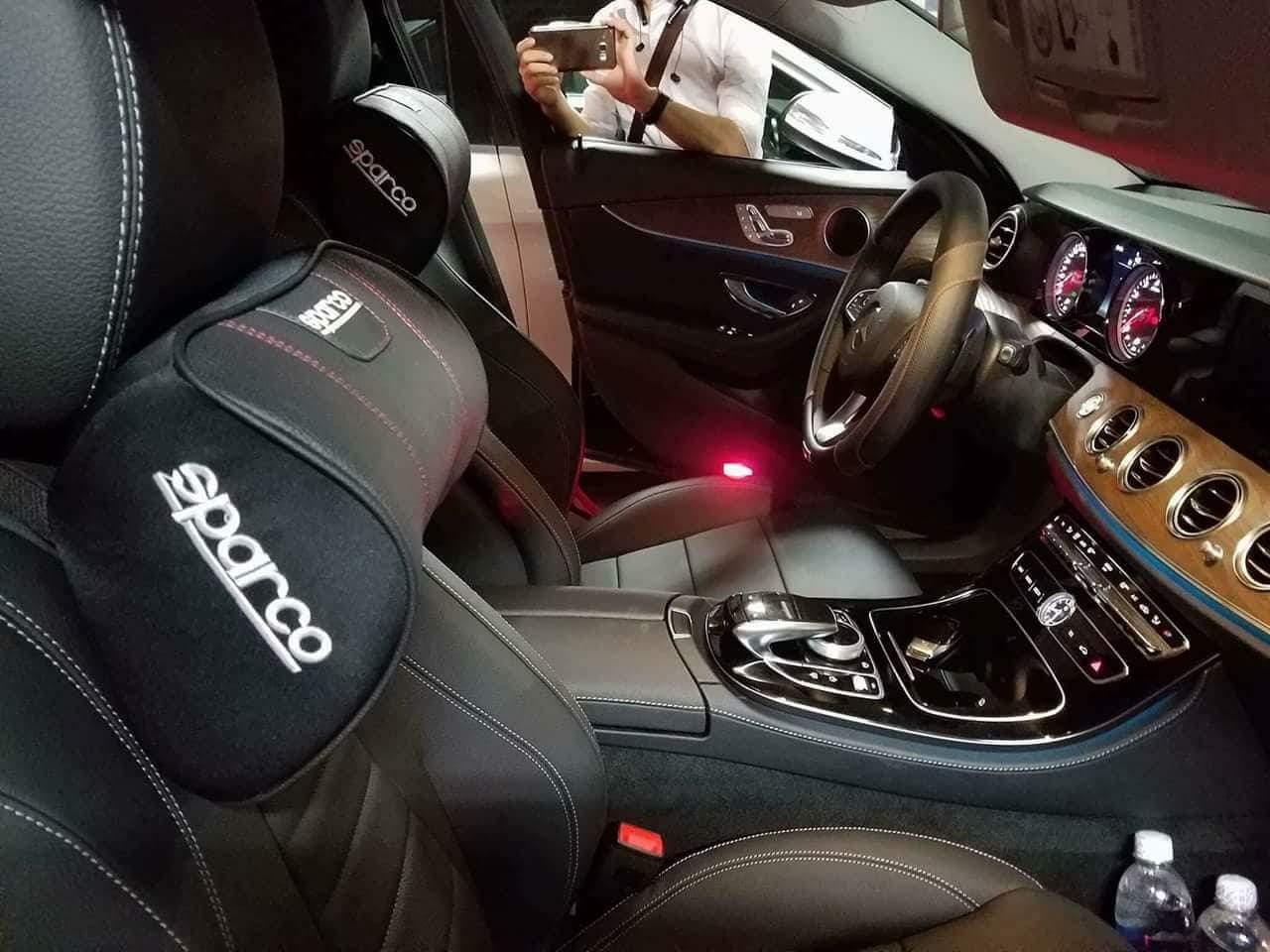 Gối tựa đầu xe hơi Sparco 650k|1 cái