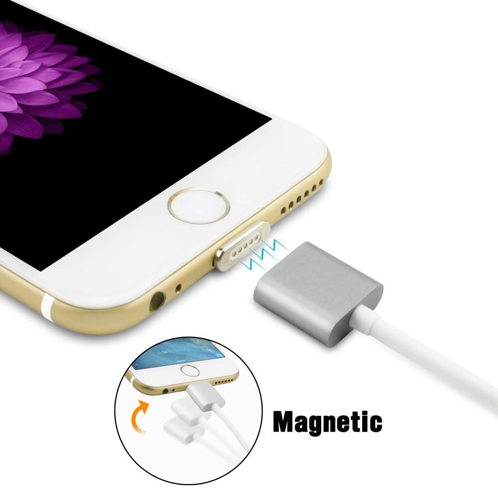 ( THANH LÝ LỖ 60%) Cáp từ nam châm hít chân Sạc Iphon