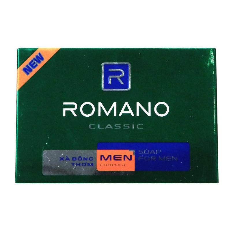 Xà bông tắm Romano 90g các màu nhập khẩu