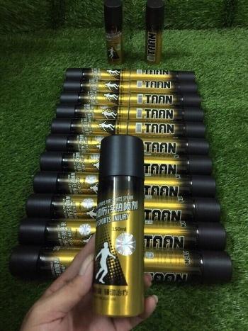 BÌNH XỊT LẠNH GIẢM ĐAU CHẤN THƯƠNG TA-AN