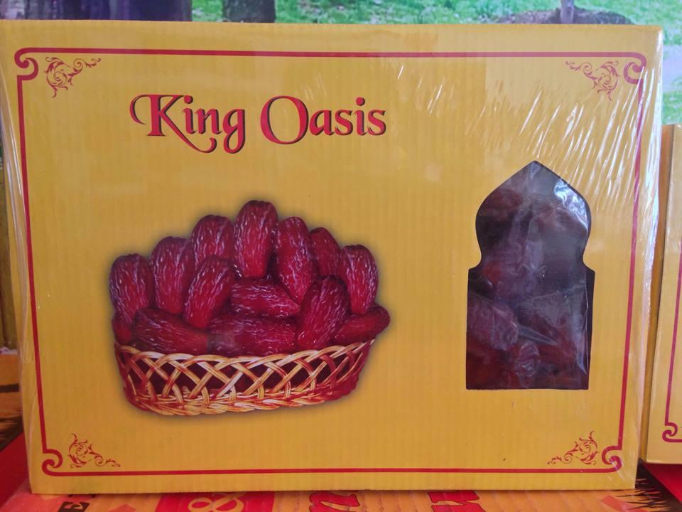 Chà là khô dâng vua Ai Cập King Baraka 500g