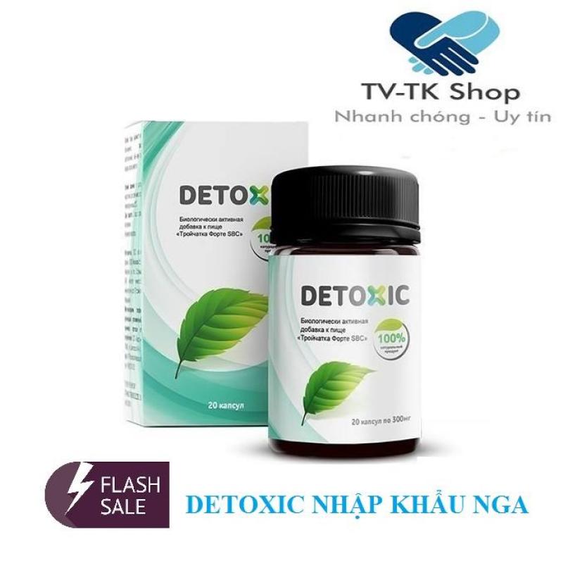 Thực Phẩm Bảo Vệ Sức Khỏe - Diệt Kí Sinh Trùng Detoxic 300g nhập khẩu