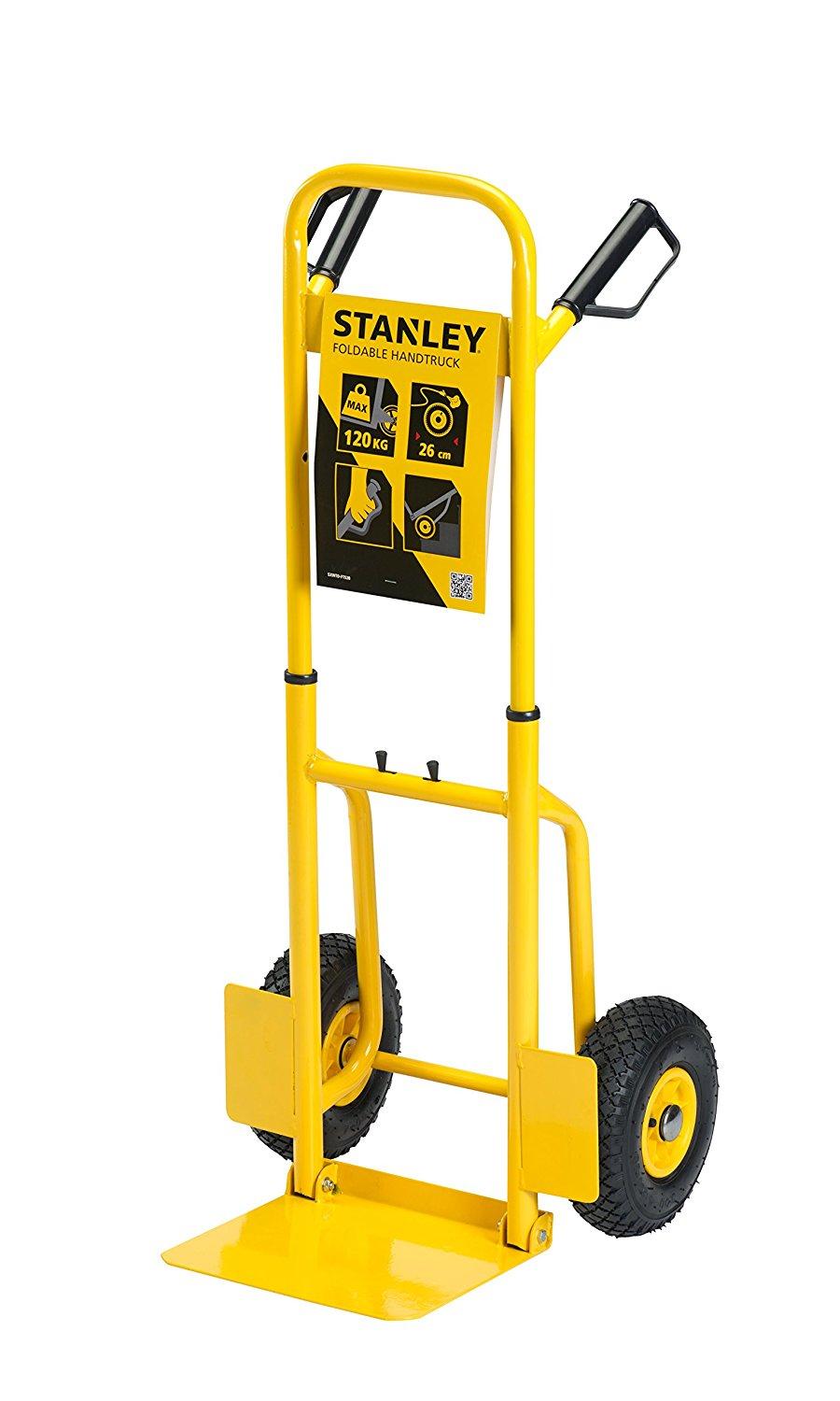 Xe đẩy tay 2 bánh cao cấp Stanley FT520 (tải trọng 120kg).